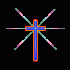 Cross flashing