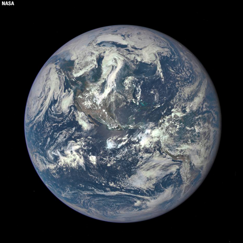 Earth by Nasa 2015